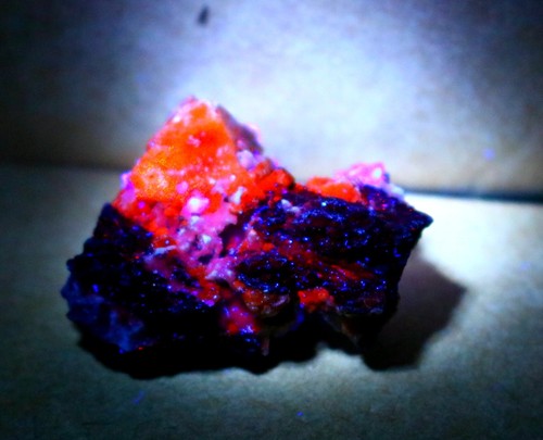 Natural fluorescent blue - fluorescent,
